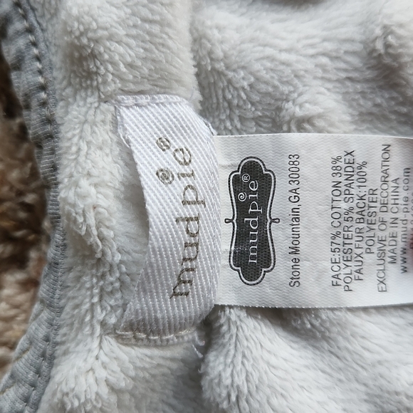 Mud Pie bib - Picture 3 of 3